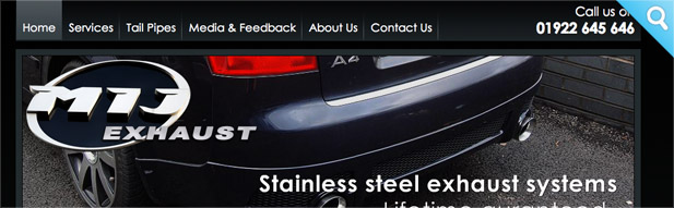 mij exhaust
