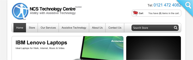 NCS Computers ncs 3i media website design
